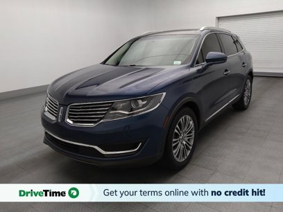 Used 2016 Lincoln MKX Reserve w/ Technology Package