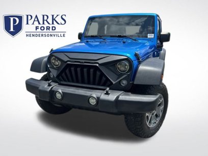 Used 2015 Jeep Wrangler Unlimited Sport w/ Quick Order Package 24S
