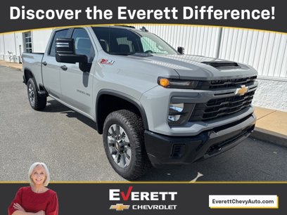 New 2025 Chevrolet Silverado 2500 Custom w/ Custom Convenience Package