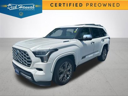 Certified 2024 Toyota Sequoia Capstone