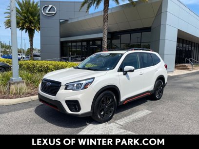 Used 2019 Subaru Forester Sport