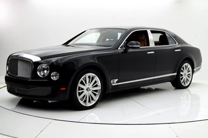 Used 2013 Bentley Mulsanne w/ Rear Entertainment Pkg
