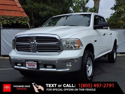 Used 2017 RAM 1500 Big Horn