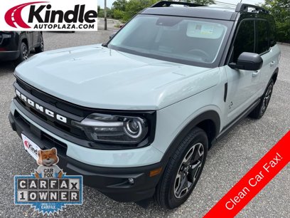 Used 2024 Ford Bronco Sport Outer Banks w/ Tech Package