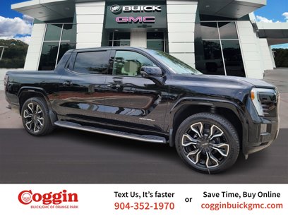 New 2025 GMC Sierra EV Denali