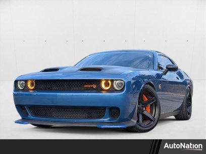 Used 2020 Dodge Challenger SRT Hellcat w/ Carbon/Suede Interior Package