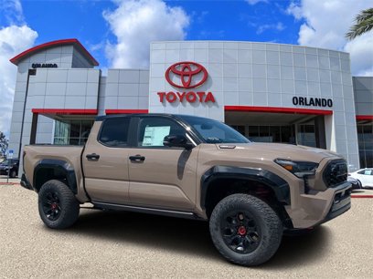 New 2025 Toyota Tacoma TRD Pro