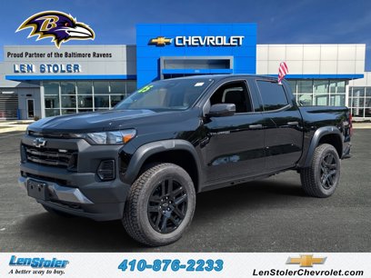 New 2025 Chevrolet Colorado Trail Boss