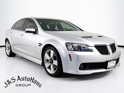 Used 2009 Pontiac G8 GT w/ Premium Package
