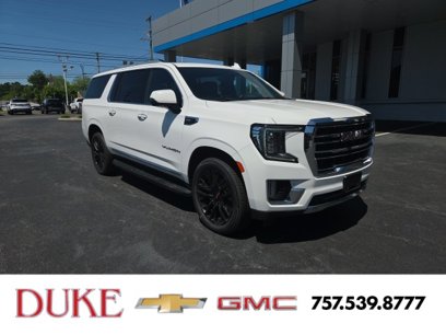 Used 2021 GMC Yukon XL SLT w/ SLT Luxury Plus Package
