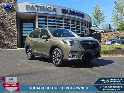 Certified 2023 Subaru Forester Limited