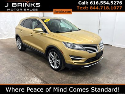 Used 2015 Lincoln MKC AWD