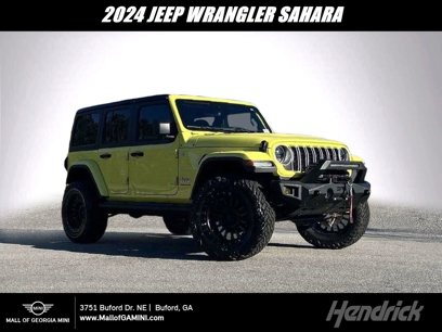 Used 2024 Jeep Wrangler Sahara