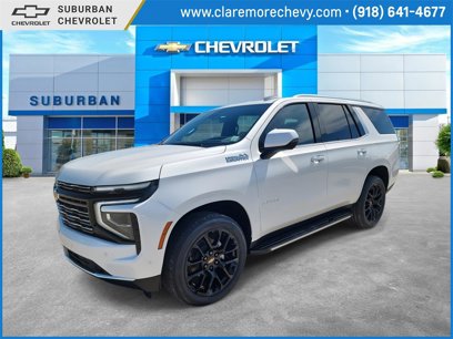 New 2025 Chevrolet Tahoe High Country