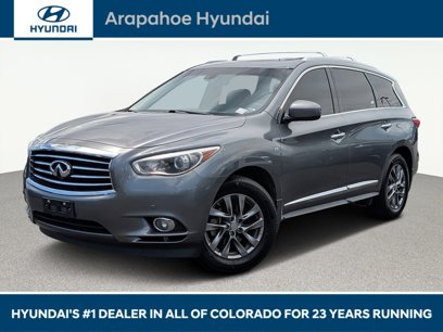 Used 2015 INFINITI QX60 AWD w/ Premium Plus Package