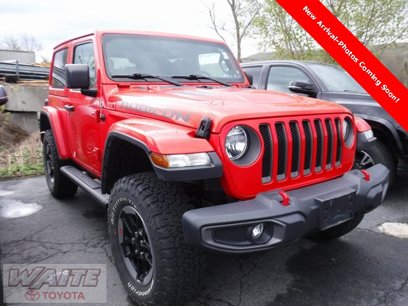 Used 2020 Jeep Wrangler Rubicon