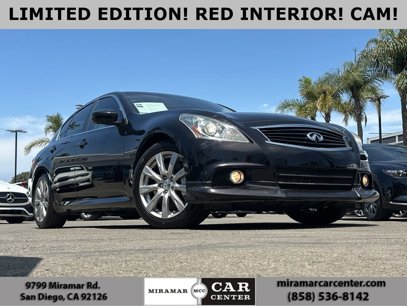 Used 2011 INFINITI G37 Limited Edition