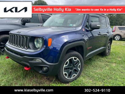 Used 2017 Jeep Renegade Trailhawk w/ Premium Trailhawk Package