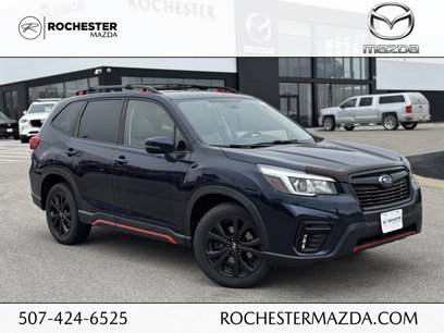 Used 2019 Subaru Forester Sport