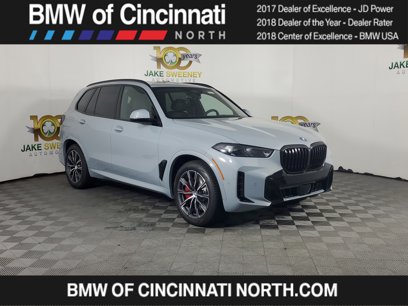 New 2026 BMW X5 xDrive50e w/ M Sport Package