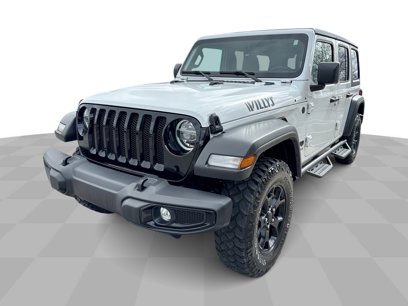Used 2021 Jeep Wrangler Unlimited Sport