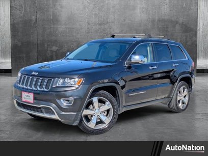 Used 2015 Jeep Grand Cherokee Limited