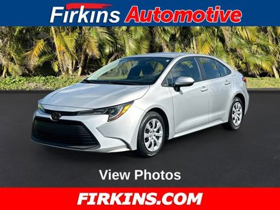 Used 2023 Toyota Corolla LE