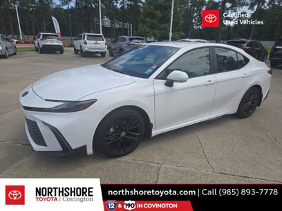Certified 2025 Toyota Camry SE