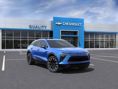 New 2025 Chevrolet Blazer EV RS