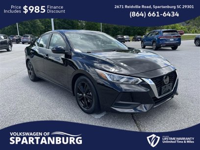 Used 2021 Nissan Sentra SV