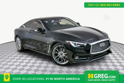 Used 2017 INFINITI Q60 Red Sport 400