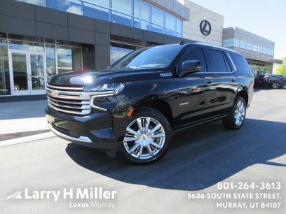 Used 2021 Chevrolet Tahoe High Country w/ Premium Package