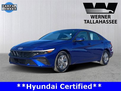 Certified 2024 Hyundai Elantra SE