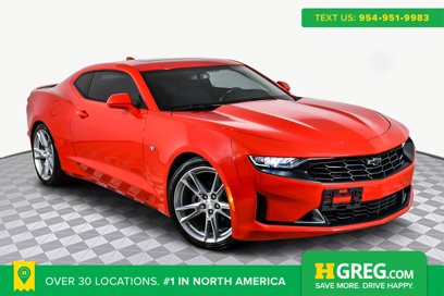 Used 2019 Chevrolet Camaro LT w/ RS Package