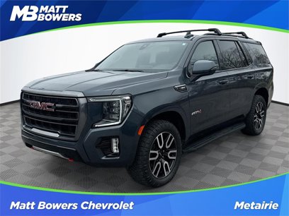 Used 2021 GMC Yukon AT4