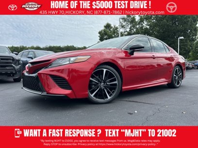 Used 2019 Toyota Camry XSE