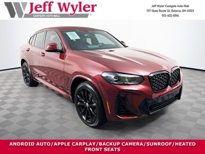Used 2023 BMW X4 xDrive30i w/ M Sport Package