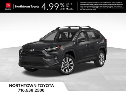 New 2025 Toyota RAV4 XLE
