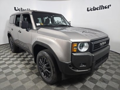 New 2025 Toyota Land Cruiser 1958