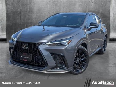 Certified 2024 Lexus NX 350 F Sport