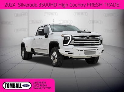 Used 2024 Chevrolet Silverado 3500 High Country w/ High Country Premium Package