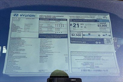 New 2025 Hyundai Palisade Calligraphy