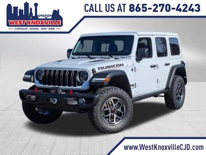 New 2025 Jeep Wrangler Unlimited Rubicon w/ Steel Bumper Group