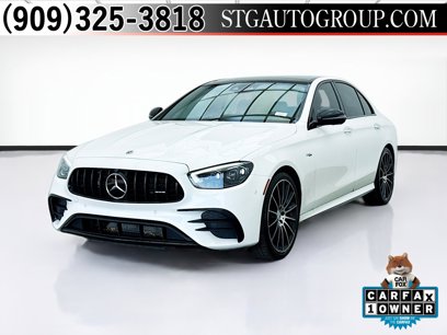 Used 2022 Mercedes-Benz E 53 AMG 4MATIC Sedan