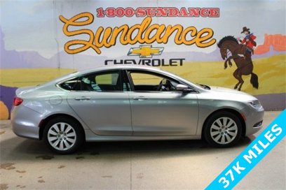 Used 2015 Chrysler 200 LX