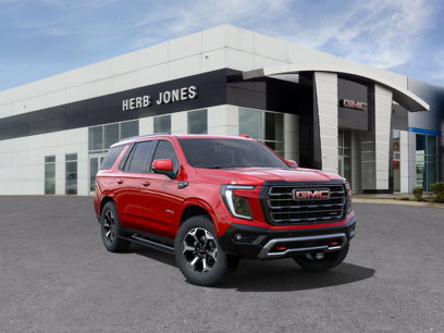 New 2025 GMC Yukon AT4