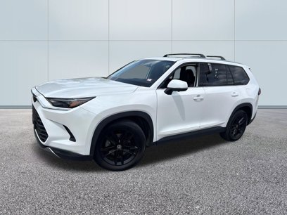 Certified 2024 Toyota Grand Highlander Platinum