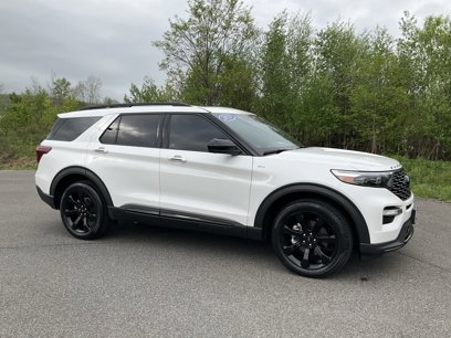 Used 2023 Ford Explorer ST-Line w/ Class IV Trailer Tow Package