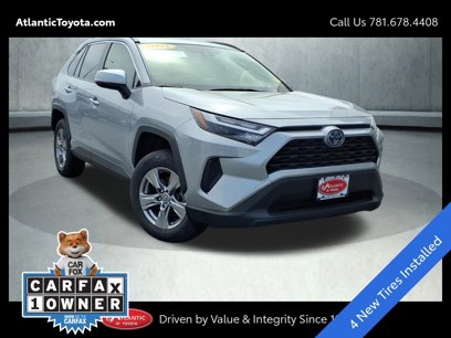Used 2022 Toyota RAV4 XLE