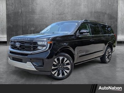 New 2025 Ford Expedition Max Platinum w/ Driver's Package